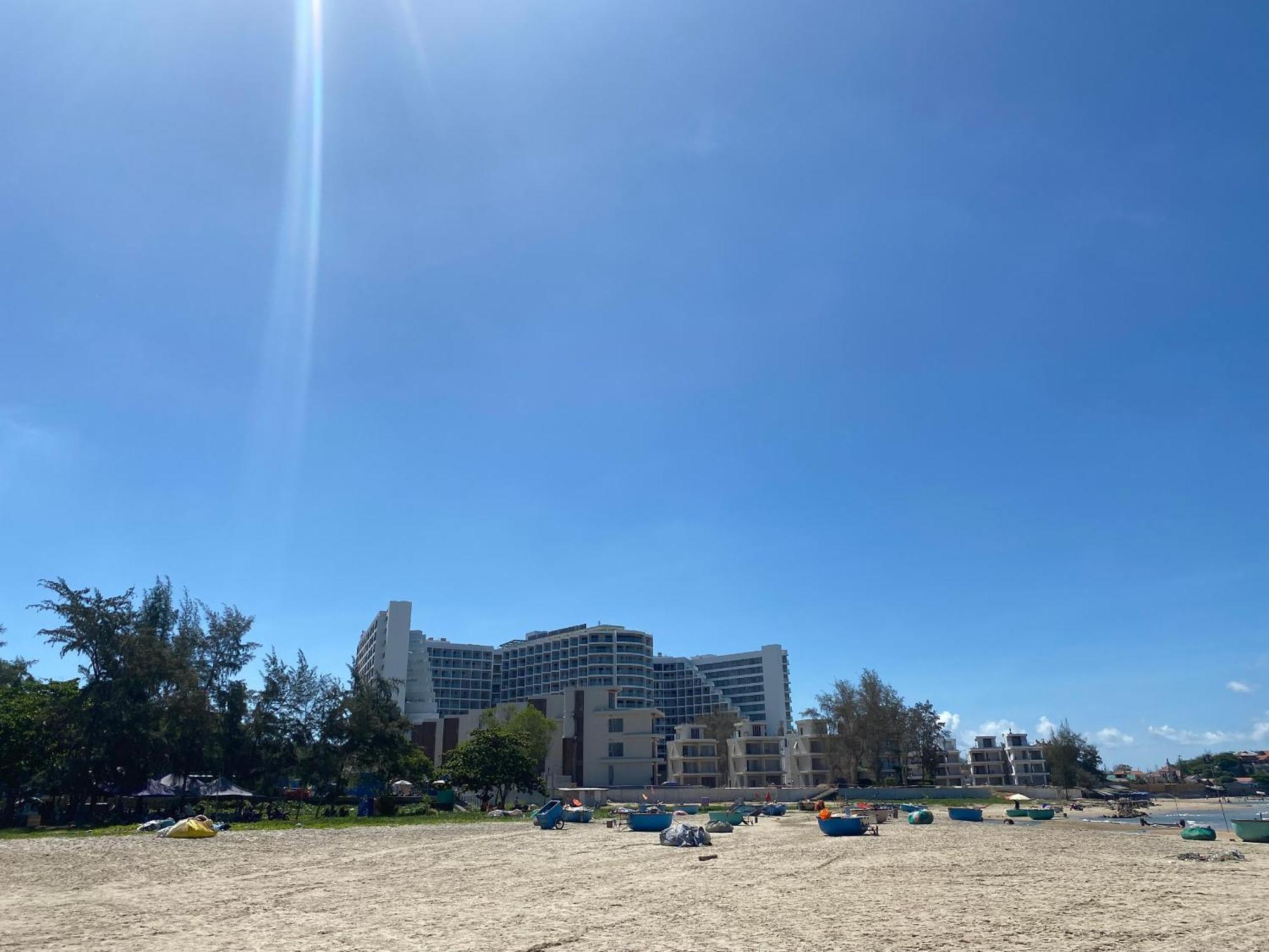 Nguyen Kim Motel Long Hai Buitenkant foto